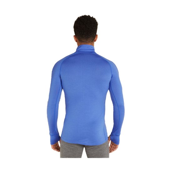 ICEBREAKER - SOUS-COUCHE MÉRINO 200 ZONEKNIT DEMI-ZIP HOMME