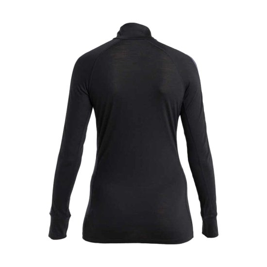 ICEBREAKER - SOUS-COUCHE MÉRINO 125 ZONEKNIT DEMI-ZIP FEMME