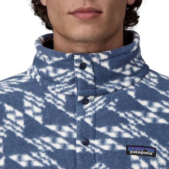 PATAGONIA - POLAIRE RETRO PILE HALF-SNAP HOMME