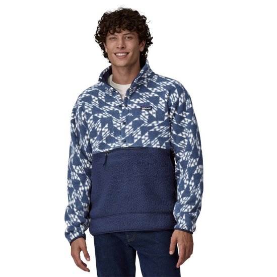 PATAGONIA - POLAIRE RETRO PILE HALF-SNAP HOMME