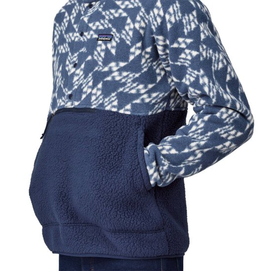 PATAGONIA - POLAIRE RETRO PILE HALF-SNAP HOMME