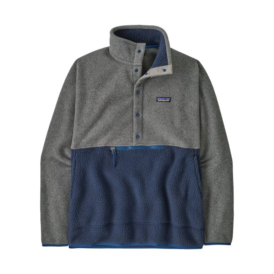 PATAGONIA - POLAIRE RETRO PILE HALF-SNAP HOMME