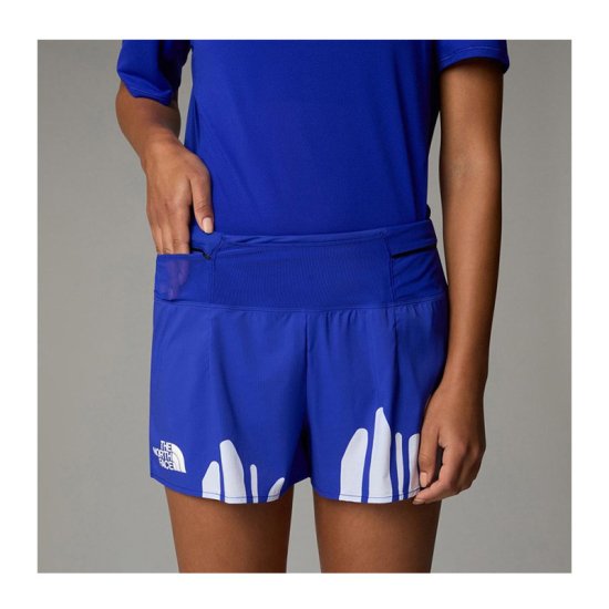 THE NORTH FACE - SHORT SUMMIT PACESETTER 3" FEMME IKB