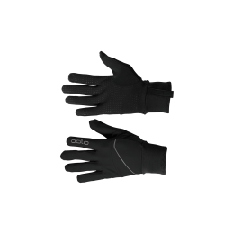 ODLO GANTS INTENSITY SAFETY LIGHT L 15100 - BLACK