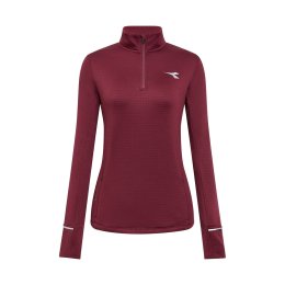 DIADORA Polaire Warm Up Winter Protection femme L MAROON BANNER