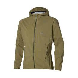 MIZUNO Veste running Waterproof 20K homme L 38/Martini Olive