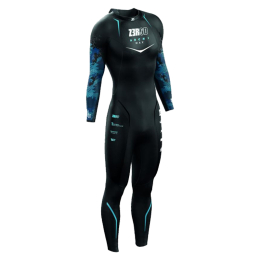 ZEROD COMBINAISON ARCHI MAX HOMME S BLACK/BLUE