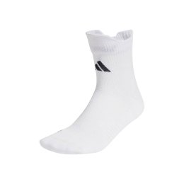 ADIDAS Chaussettes RunXCushioned 34-36 BLANC/BLANC/NOIR