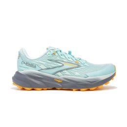 BROOKS CASCADIA 19 FEMME 7.5 437 - Clearwater/Primer Grey/Aprico