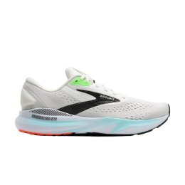 BROOKS Adrenaline GTS 24 homme 7.5 118 - White/Gecko/Atomizer