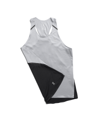ON DEBARDEUR TANK-T FEMME M GLACIER  BLACK