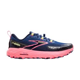 BROOKS CASCADIA 18 FEMME 36 496 - GREY - BLUE/PI