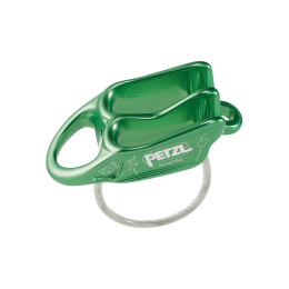PETZL ASSUREUR REVERSO TU GREEN