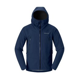 NORRONA VESTE FALKETIND GORE-TEX HOMME L 2295_INDIGO NIGHT