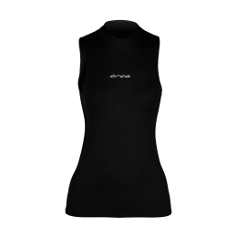 ORCA GILET NEOPRENE HEATSEEKER FEMME S 01 BLACK