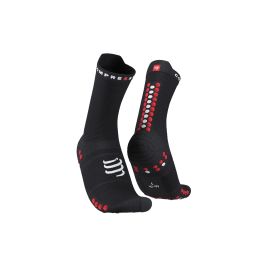 COMPRESSPORT CHAUSSETTES PRO RACING V4.0 TRAIL 35-38 BLACK/RED