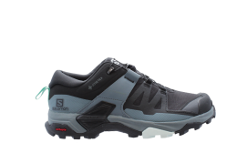 SALOMON X ULTRA 4 GTX FEMME 40 BLACK/STORMY WEATHER