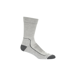 ICEBREAKER CHAUSSETTES ANATOMICA HIKE LIGHT CREW HOMME 44.5-46.5 BLIZZARD HTHR