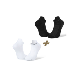 BV SPORT CHAUSSETTES LIGHT 3D ULTRA COURT 36/38 003_NOIR/BLANC