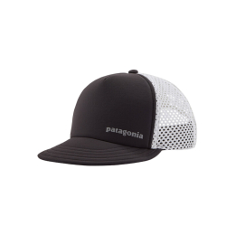 PATAGONIA CASQUETTE DUCKBILL SHORTY TRUCKER ALL BLK