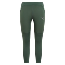 DIADORA Collant Run Winter Protection uomo M CILANTRO