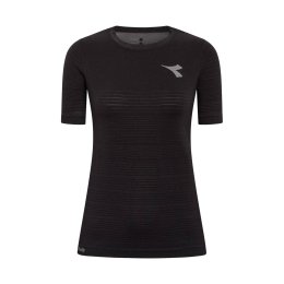 DIADORA T-shirt Stratouno femme LXL BLACK