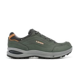 LOWA RENEGADE EVO GTX LOW FEMME 39 GRAPHITE/APRICOT
