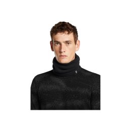 ICEBREAKER Tour de cou mérino blend 800 realfleece classic pile chute TU BLACK