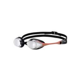 ARENA LUNETTES DE NATATION COBRA ORIGINAL SWIPE MIRROR TU 110 / SILVER-CORAL
