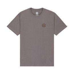 ELEMENT T-SHIRT PATH AHEAD HOMME S KPC0_GARGOYLE
