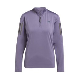 ADIDAS Polaire demi-zip Pwn the Run femme L VIOANC