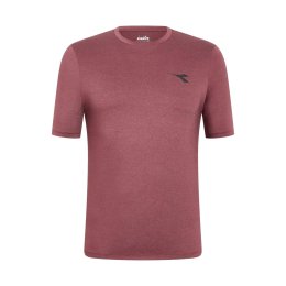 DIADORA T-shirt Tech Run Crew homme L MAROON BANNER