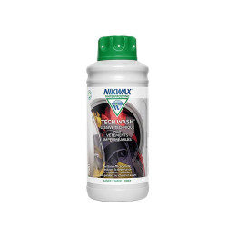 NIKWAX LESSIVE TECH WASH GRAND FORMAT 1000 ML .