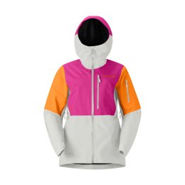 NORRONA VESTE GORE-TEX LOFOTEN FEMME S 1208_FESTIVAL FUCHSI