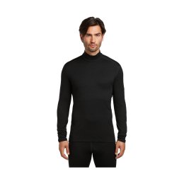 ICEBREAKER Sous-couche thermique 260 TECH LS TURTLENECK homme S BLACK