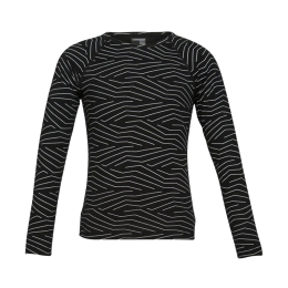 ICEBREAKER SOUS-COUCHE MERINO 200 OASIS ENFANT 4 BLACK