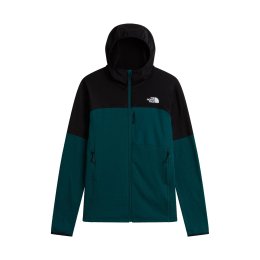 THE NORTH FACE Veste à capuche Stormgap Power Grid homme XL PACIFIC TEAL/TNF BLA