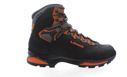 LOWA CAMINO EVO GTX HOMME 43.5 BLACK/ORANGE