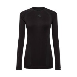 DIADORA T-shirt manches longues Stratozero femme LXL BLACK
