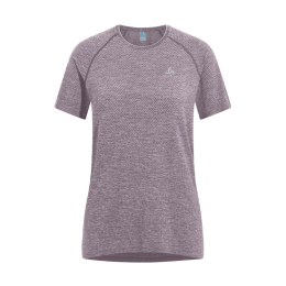 ODLO T-SHIRT MANCHES COURTES ESSENTIAL SEAMLESS FEMME M 21118 - GRAY RIDGE M