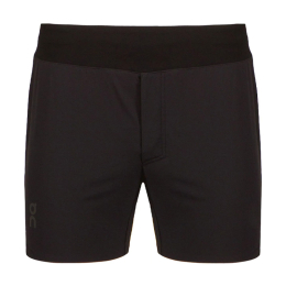 ON SHORT LIGHTWEIGHT 5" HOMME L BLACK