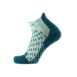 THERM-IC CHAUSSETTES TREKKING ULTRA COOL ANKLE FEMME 37-38 LIGHT GREEN