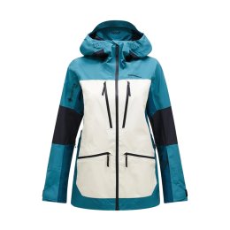 PEAK PERFORMANCE VESTE DE SKI VERTICAL GORE-TEX PRO FEMME XS HYDRO FRESH