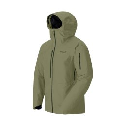 NORRONA VESTE LOFOTEN GORE-TEX INSULATED HOMME XL 3011_Deep Lichen Green