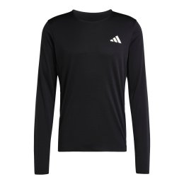 ADIDAS T-SHIRT ADIZERO MANCHES LONGUES HOMME S NOIR