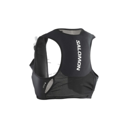 SALOMON SAC D'HYDRATATION SENSE PRO 6 AVEC FLASQUES M BLACK