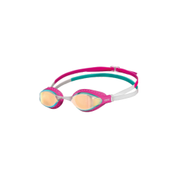 ARENA LUNETTES DE NATATION AIR-SPEED MIRROR TU 205 / YELLOW COPPER-
