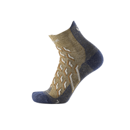 CHAUSSETTES TREKKING COOL ANKLE HOMME 39-41 GREEN/NAVY