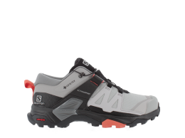 SALOMON X ULTRA 4 GTX FEMME 40 2/3 ALLOY/QUIET SHADE/BU
