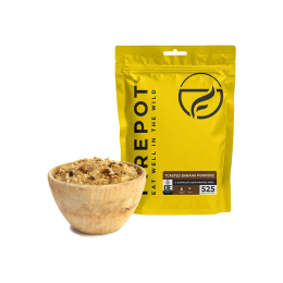 FIREPOT PETIT-DÉJEUNER LYOPHILISÉ - PORRIDGE AUX BANANES GRILLÉES TU .